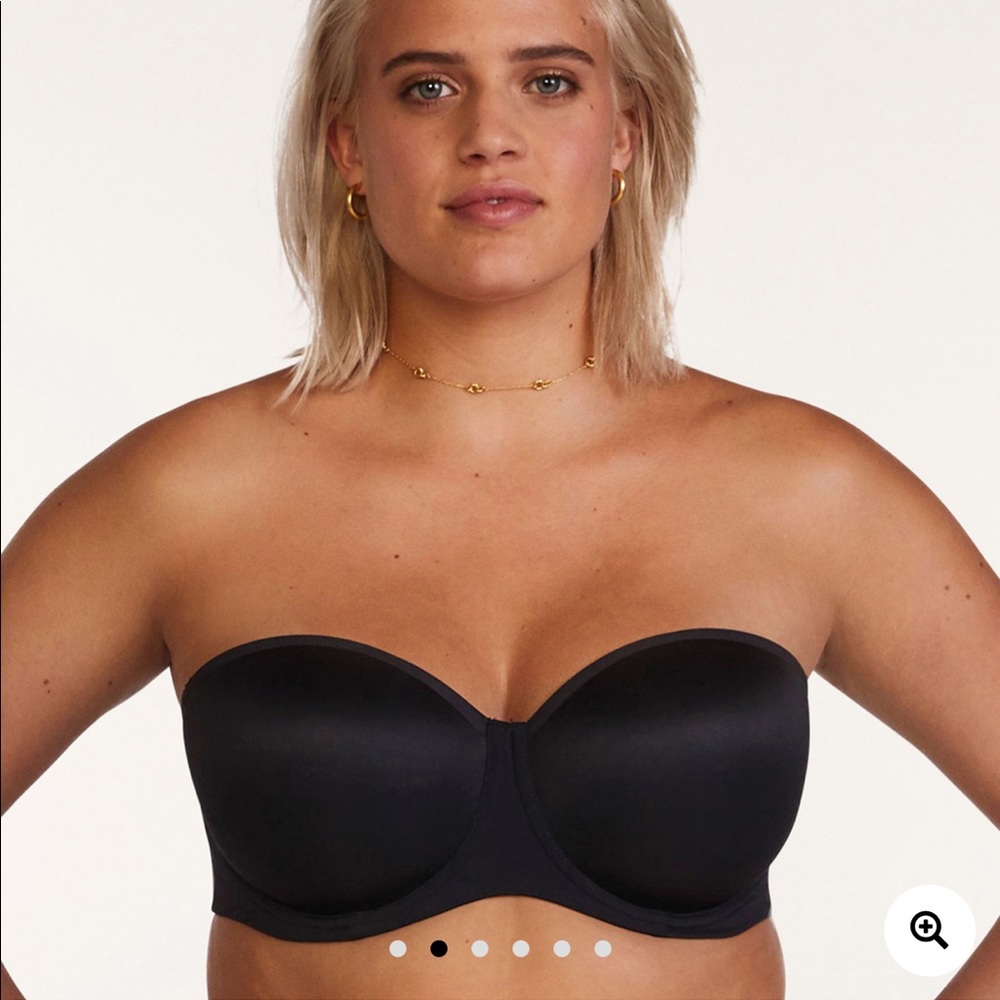 NWT ThirdLove 24/7 Strapless Multi-Way Bra